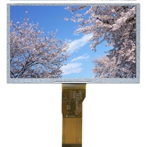 ST7262 LVDS Interface LCD Screen 5 Inch 800x480 IPS Capacitive Touch Panel
