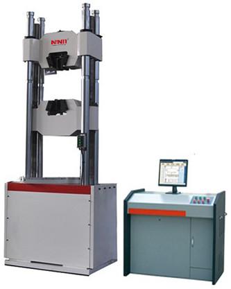 Quality Electro Servo Hydraulic Pressure Testing Machine Micro Computer Control 40KN~2000KN for sale