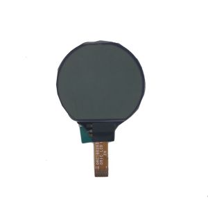 OEM White Mono Round OLED Display Module 0.75 Inch 128 * 128