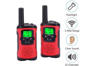 China Adjustable Volume Level Real Walkie Talkie With Low Battery Alert Function wholesale