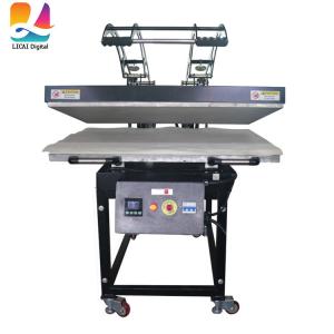 China 80cm X 100cm Manual Heat Press Machines CE 31 X 39 Large Size Sublimation 3D Vacuum wholesale