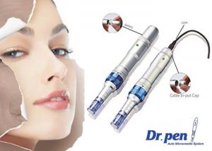 China 5 Speeds Dermapen Microneedling For Acne Scar Treatment With Two Batteries wholesale