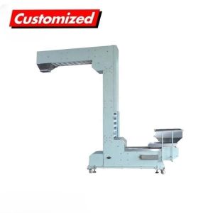 Grain Transport Small Z Bucket Conveyor Customizable With Adjustable Height