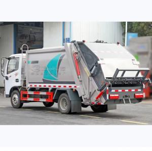 China 2023 New Min Garbage Collection I Truck For Sale  7m3 Compactor Garbage Truck wholesale