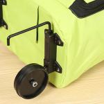 Market Foldable Reusable Shopping Bags 2 Wheels Luggage Vegetable Trolley Bag