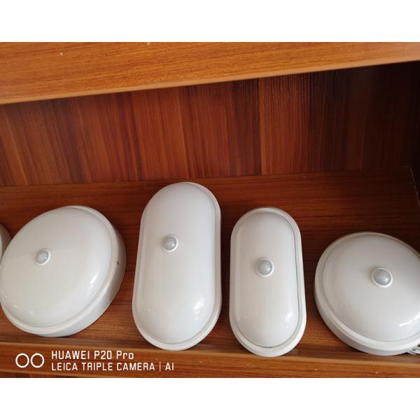Indoor Corridor Lighting 20000h Ceiling Mount Motion Sensor Light