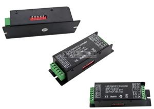 China 12V&lt;216W Dmx512 Decoder And 24V&lt;432W Led Driver RGB DMX512 LED Decoder for dmx led strip wholesale