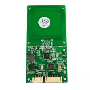 China 13.56mhz Mifare Rs232 80mm Contactless RFID Reader Module on sale
