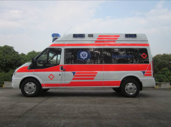 9 Seats Ford Transit Ambulance 6 Seater Medi Cal Ambulance Front Rear Drive 4×2