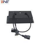 gas pop up panel desktop socket with 2 power and two data /desktop popup socket