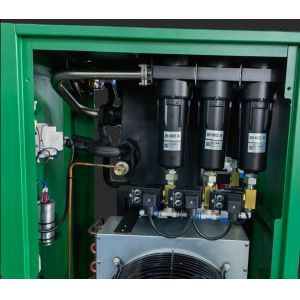 China Air Cooling G 3/4&quot; Connection Industrial Desiccant Air Dryers for Precise Moisture Control wholesale