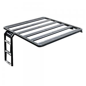 China Electrophoresis and Powder Coating with UV Resistance Direct Car Roof Ladder Racks on sale