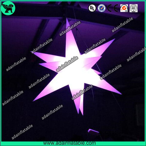 Inflatable Star Decoraiton,1.5m Inflatable Star, Lighting Inflatable Star