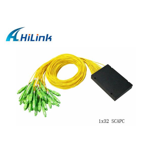 Mini ABS Planar Lightwave Circuit Splitter for PLC Optical Splitter SC FC