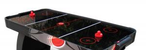 China Family 5FT Air Hockey Game Table High Velocity Motor With 2 Strikers / Pucks wholesale
