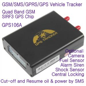 China GPS106 Car Auto Taxi Truck Fleet GPS GSM Tracker W/ Photo Snapshot & Online GPRS Tracking on sale