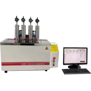 China Practical Thermal Deformation Hdt Vicat Testing Machine By Computer Control wholesale