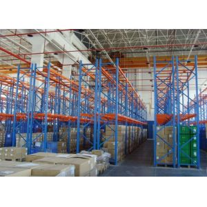 Buy cheap Muti Tier Rack Selective 1000KG-4500KG Warehouse Storage Shelves from wholesalers
