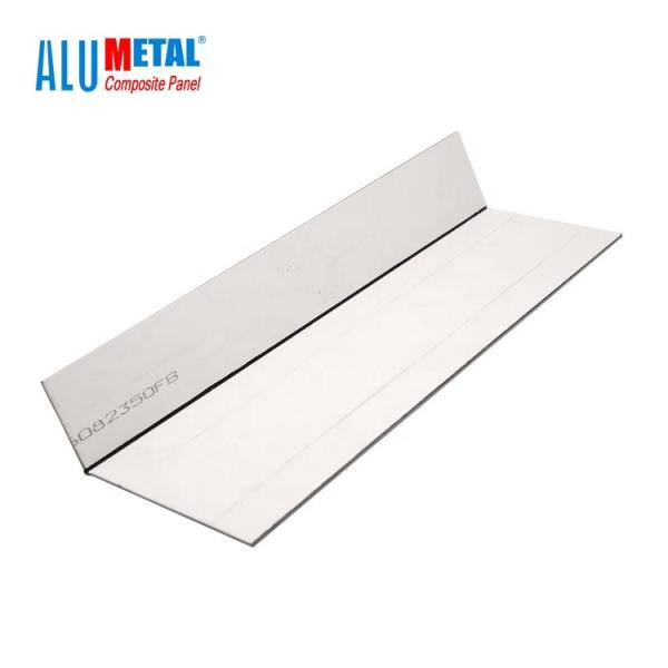 Dibond 3mm PVDF Aluminum Composite Panel Acp Mirror Sheet Anodized Surface For Advertising