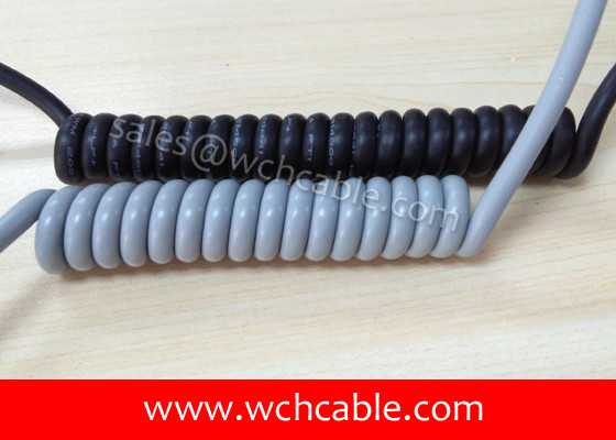 UL20940 Abrasion Resistant Polyurethane Spring Cable