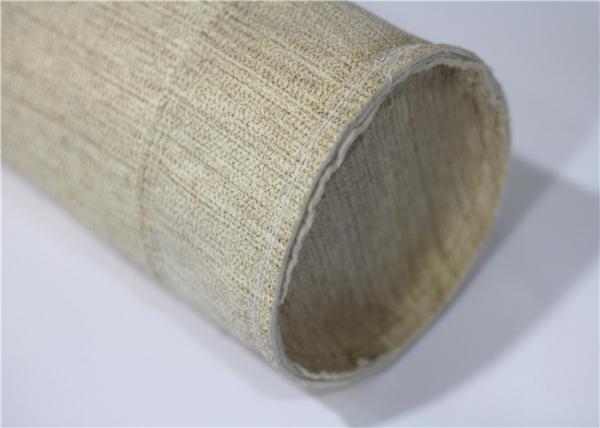 Nonwoven Aramid Filter Bag Electrical Insulation Water Resisting Large Flow Efficiency