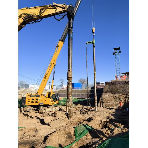 BVEM Hydraulic Vibroflot Your Key to Successful and High-Performance Vibroflotation Projects