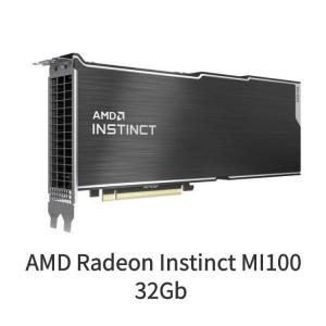 China AMD Radeon Instinct Mi100 HBM2 32GB Graphic Card 1.2GHz 4096 Bit on sale