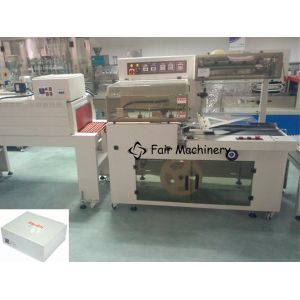 China 140mm 60Hz Automatic L Bar Sealer , 30BPM Carton Shrink Wrapping Machine wholesale