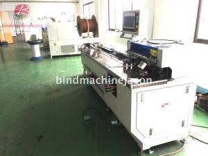 China High speed notebook punching machine with wire binding function PWB580 wholesale