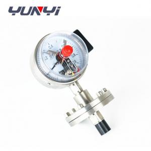 China 2.5% Hydraulic Digital Oil Pressure Gauge Electrical Contact wholesale