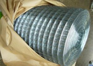 China Electric Fusion Galvanised Welded Mesh Rolls Stainless Steel Wire 19 X19x1.6mm Dia wholesale