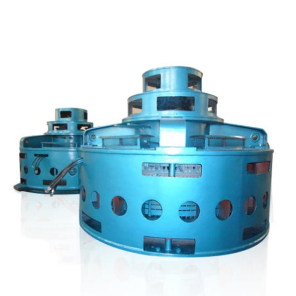 Customized Kaplan Hydro Turbine Generator Low Flow 100kw~70mw