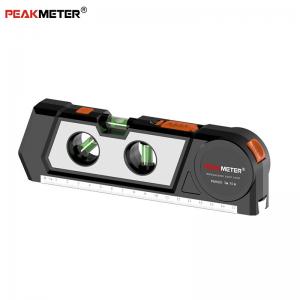 China 4 in 1 Laser Level Multipurpose Cross Line Laser horizontal bubble and level ruler on sale