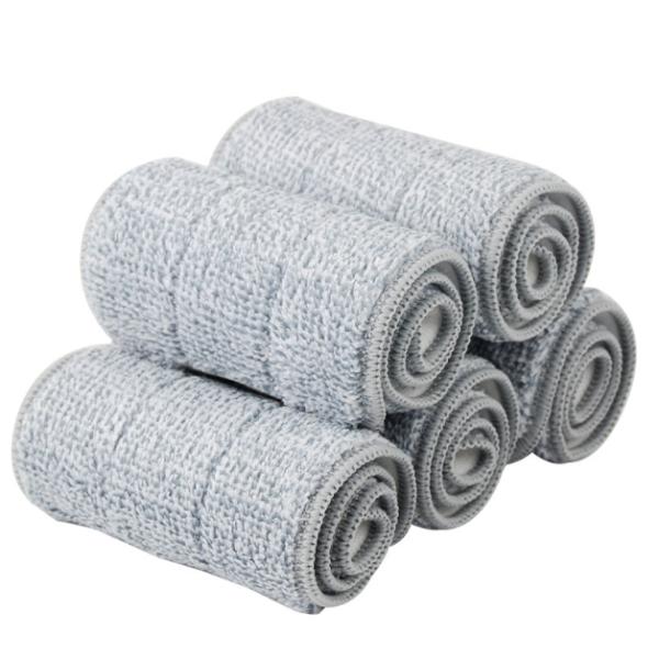 Customization 40x12cm Microfiber Cleaning Mop Head Water Absorbing