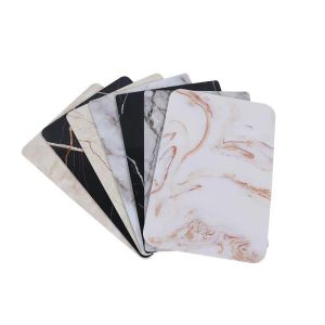 Commerce and Gym Perfect Combination Glossy Marble Bamboo Charcoal Board Veneer