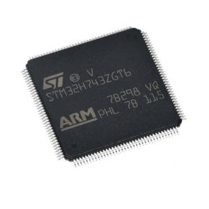 China New and Original STM32H743ZGT6 BOM Module Mcu Microcontrollers Ic Chip Integrated Circuits wholesale