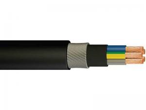 China 185 Sqmm XLPE Flexible Cable , LT XLPE Cable With Stranded Copper Conductor wholesale