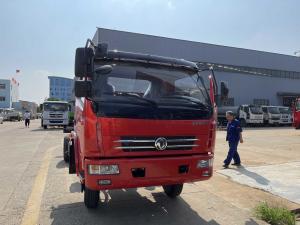 China DF 4*4 Chassis 3.2 T Used Tractor Truck Second Hand 140hp Four Wheel Drive Chassis wholesale