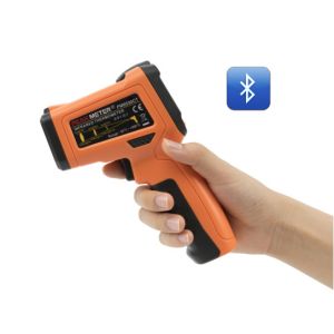 China 670nm 1mW 0.5s Handheld Infrared Thermometer With Cloud Service wholesale