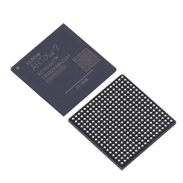 XC7A100T-1CSG324I FPGA Field Programmable Gate Array with 210 I/O, -40 C to +100 C Operating Range, and CSBGA-324 Package