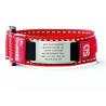 Buy cheap Woven Nylon Sport ID Bracelet / Runner Identification Bracelet With 3M from wholesalers