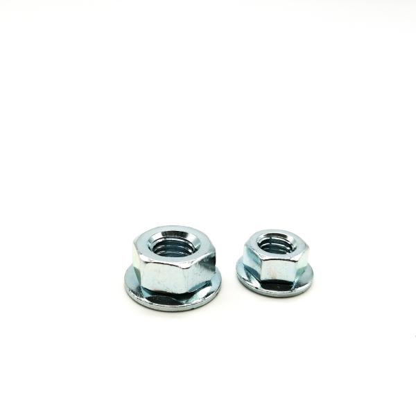 Wholesale standard circle swivel spin of communication industry swing round washer hexagon flange nuts