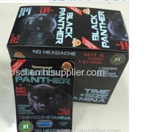China Black Panther male sex product enlarge male penis no side effect wholesale