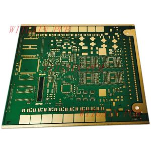 Matte Green Solder HDI PCB 10 Layer 1.6 MM Thickness FR4 Substrate