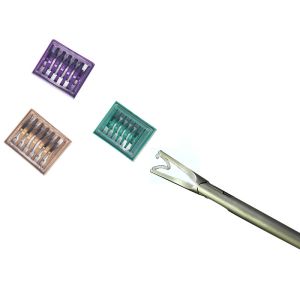 China ML/L/XL Hem-O-Lok Clip Applier for Laparoscopic Polymer Clip Application EO Sterilized on sale