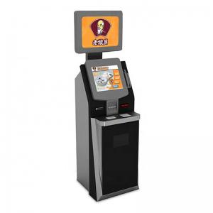 China ODM IR Double Screen Self Payment Kiosk Terminal For Water And Electricity Bill wholesale