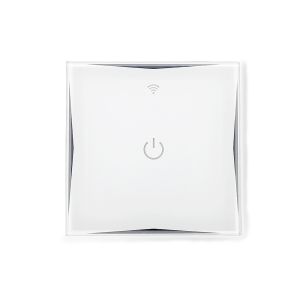 China 1 Gang Smart Wifi Light Switch Overload Protection CE ROHS Certificated wholesale