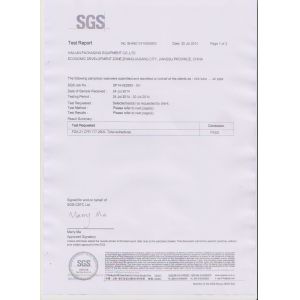 Chuangpu Animal Husbandry Technology (Suzhou) Co., Ltd. Certifications