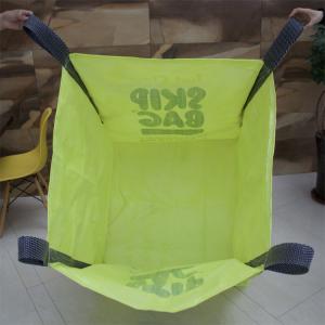 China 2 Yards container waste Waste Skip Bags For Construction Waste Bin Bag wholesale