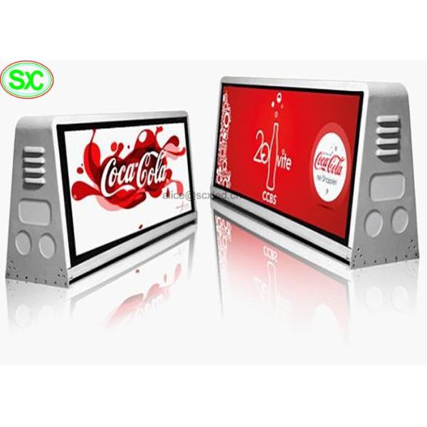 Outdoor Car LED Sign Display with Symbol Display Function and CE/ROHS/FCC/ISO2001 Standard